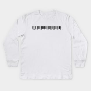 Made in Jacksonville Kids Long Sleeve T-Shirt